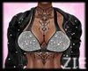 Valerie Jean Top Black