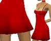 Hot Red Dress Bottom