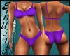 ".Violet Cut S."Bikini