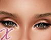 X* Realistic brows Brown