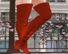 MxU-Red sexy boots