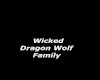 Wicked Dragon Wolf WB