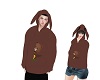 Brown Hodie Couple M