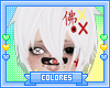 Hair Pin Eyes evil