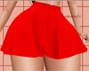 e Vanessa Red Skirt