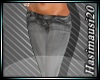 [HM]SKI Gray Jeans