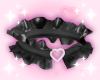 $ Ruffle choker