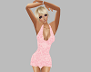 !BD Pink Lace Dress