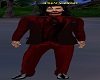 Damien Blood Red Suit