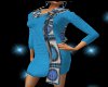 *AE* Blue Knit Outfit