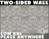 *BO WICKED WALL 2-SIDED