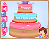 ✿ Kids Birthday Cake