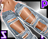 Holo Star Jeans/ Blue