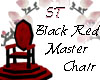 ST}BlackRedMasterChair