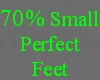Prefect Feet 70%