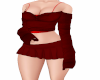 Red Off Shoulder Top