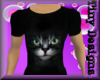 *T Black Cat T-Shirt