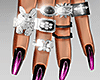 T♡ Veto Nails Pink