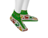 *B* Christmas Socks 3