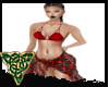 Deadpool Bikini and Wrap