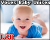Voces Baby Kids Unisex