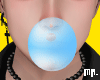 Animated Bubble Gum Blue