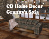 CD Home Decor GrannySofa