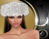 Winter Fur White Hat
