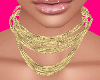 Million Gold Necklace x4