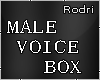 Male Voice Box