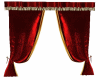 Curtains   Red