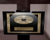 Custom Gold Record