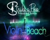 LL SP Violin onthe Beach