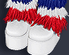 4 July Fur Boost W/R/B
