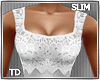 Grey Lace Dress SLIM