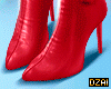 Dz!  XMAS RED BOOTS