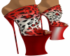 Shes Red Bottom Leopard