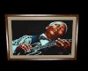 BB KING FRAMED PICTURE