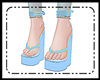 (OM)Sandals Blue