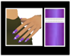 [EL] PurpleDiamond Nails