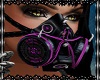 Gothic mask purple V1