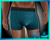 (W) Boxer Briefs Teal