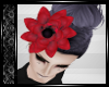 +Vio+ Head Flower Red+R