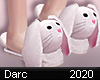 D! Bunny Slippers