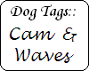 DogTags - Cam & Waves (f
