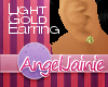 *AJ* Light Gold Earrings