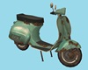 CK Old  Scooter