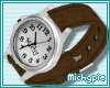 Leather Strap Watch (R)