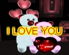 I Love u Bear Vday