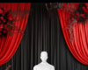 Red black room bg